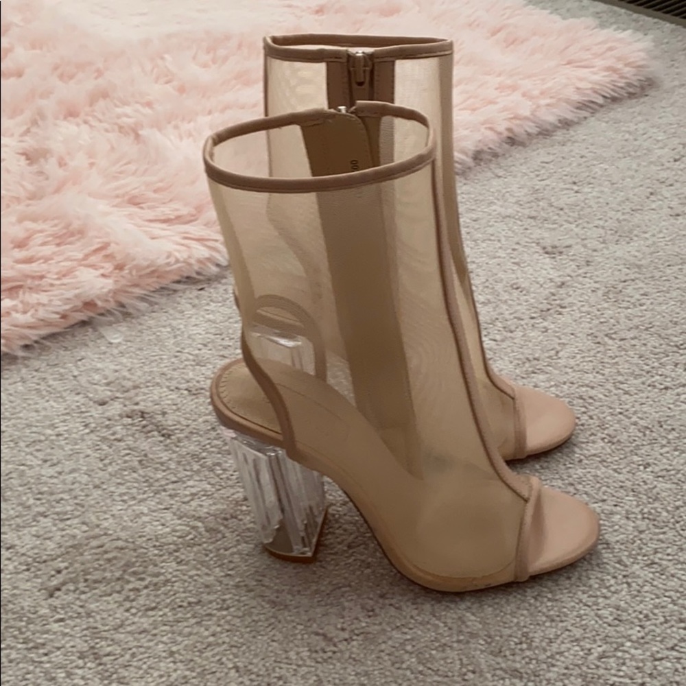 Ankle booties